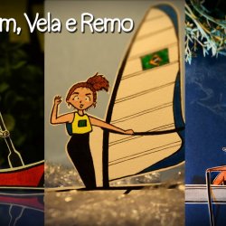 Canoagem, vela e remo